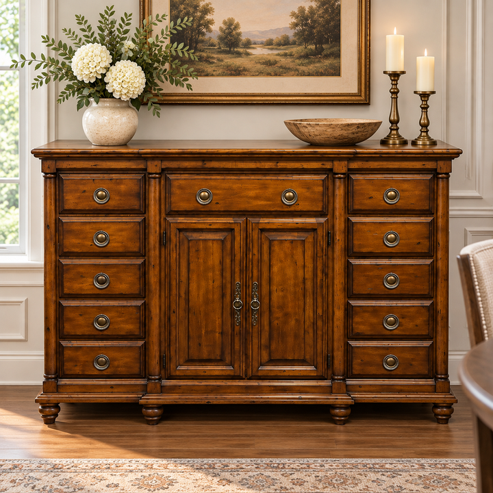 Orig. Price $2,999 - Traditional-style Buffet