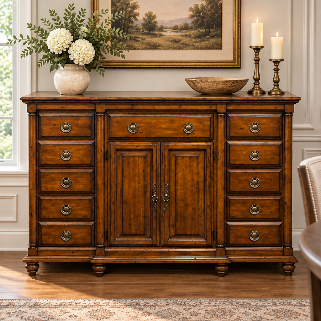 Orig. Price $2,999 - Traditional-style Buffet
