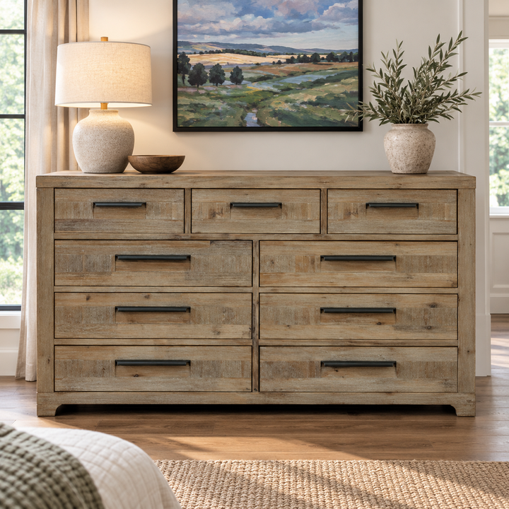 9-Drawer Dresser
