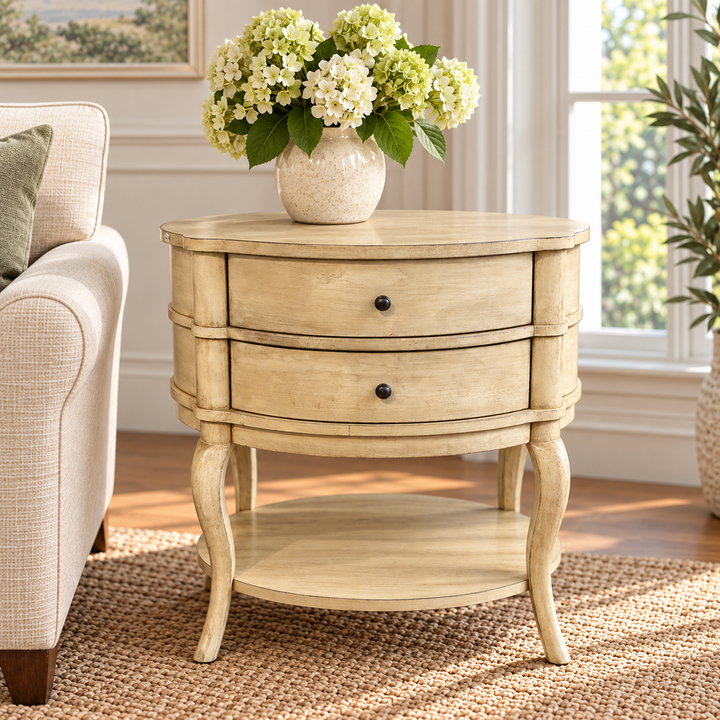 Orig. Price $400 - Jarvis Side Table - Acosta's Home