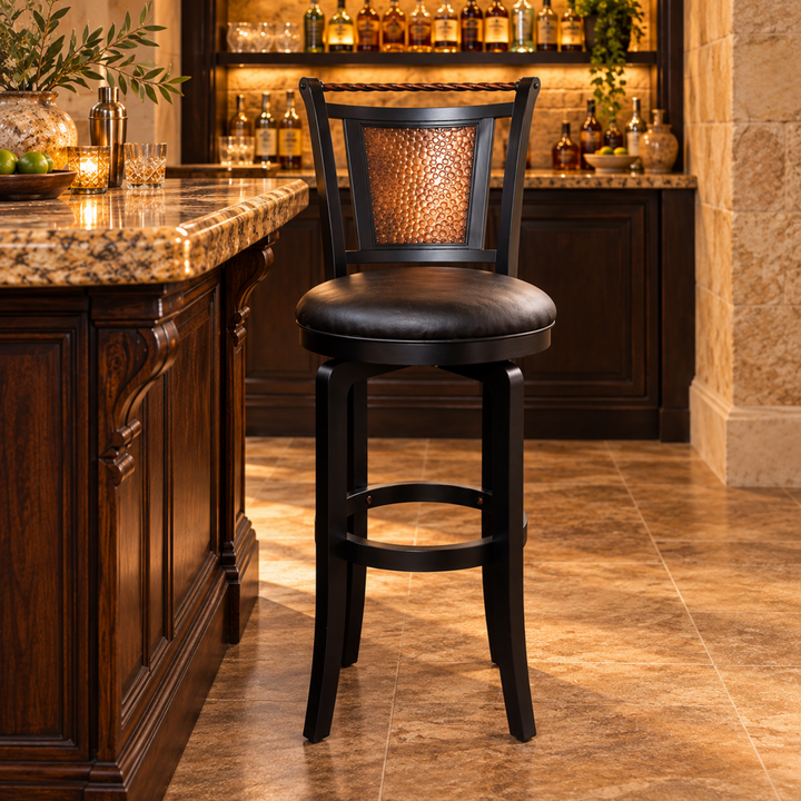 Orig. Price $279 - Norwood Bar Height Swivel Stool