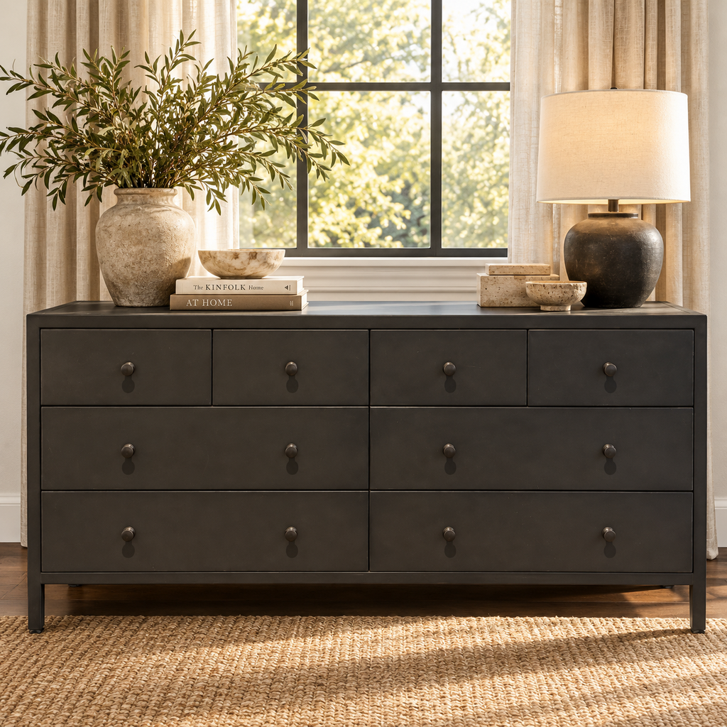 Orig. Price $1,800 - Knox 8-Drawer Dresser