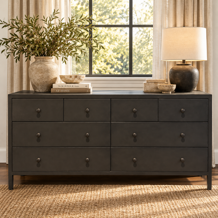 Orig. Price $1,800 - Knox 8-Drawer Dresser