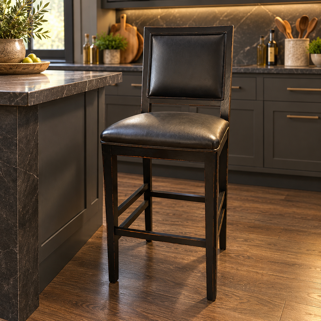 Old World-style Bar Stool