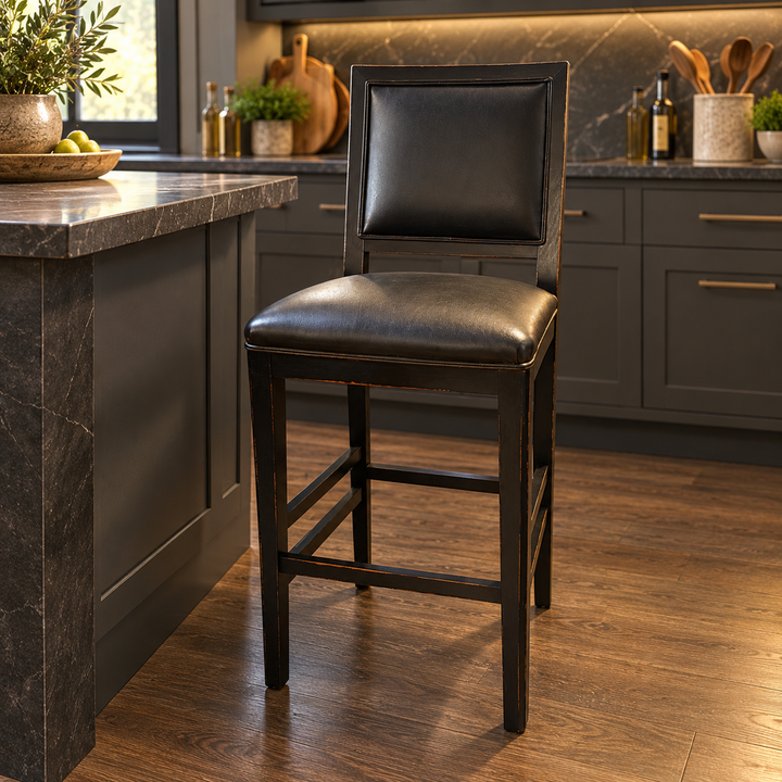 Old World-style Bar Stool