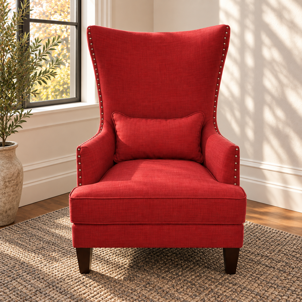 Orig. Price $509 - Kemariya Upholstered Wingback Chair