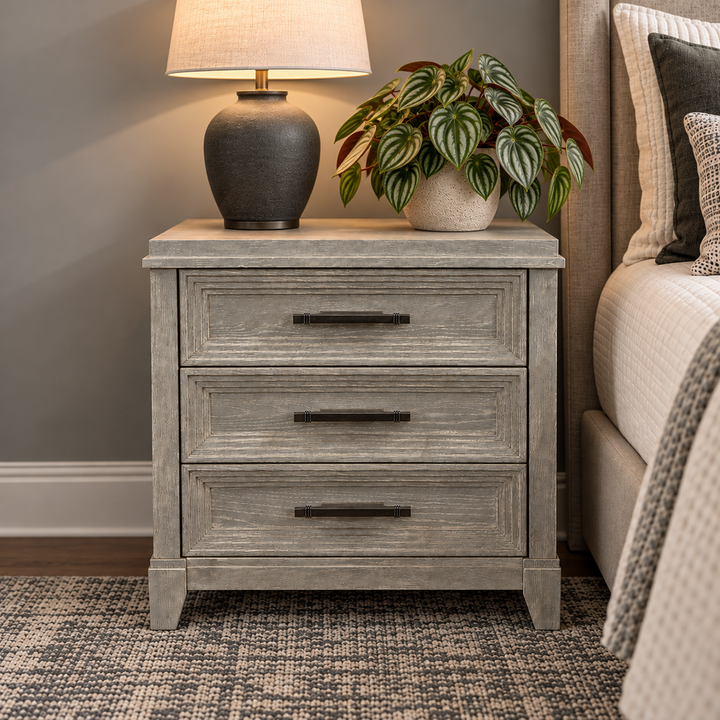 Orig. Price $522 - Powered Belmar Nightstand
