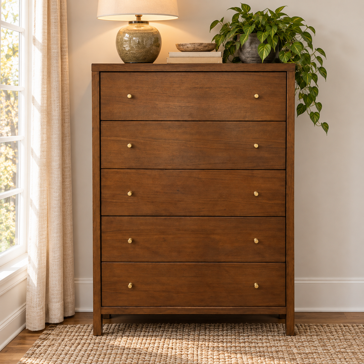 Orig. Price $1,859 - 5-Drawer Mendel Chest