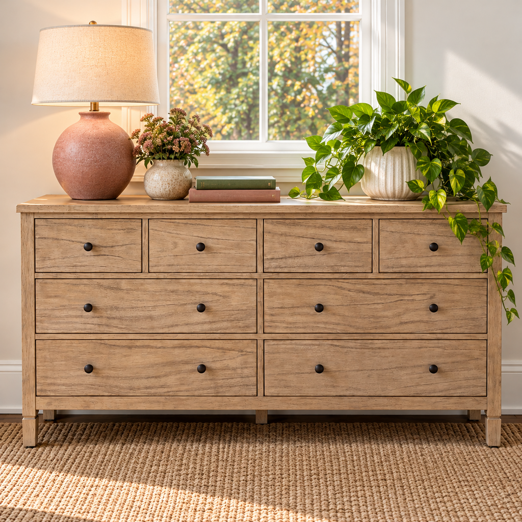 Orig. Price $2,369 - 8-Drawer Flagstaff Dresser