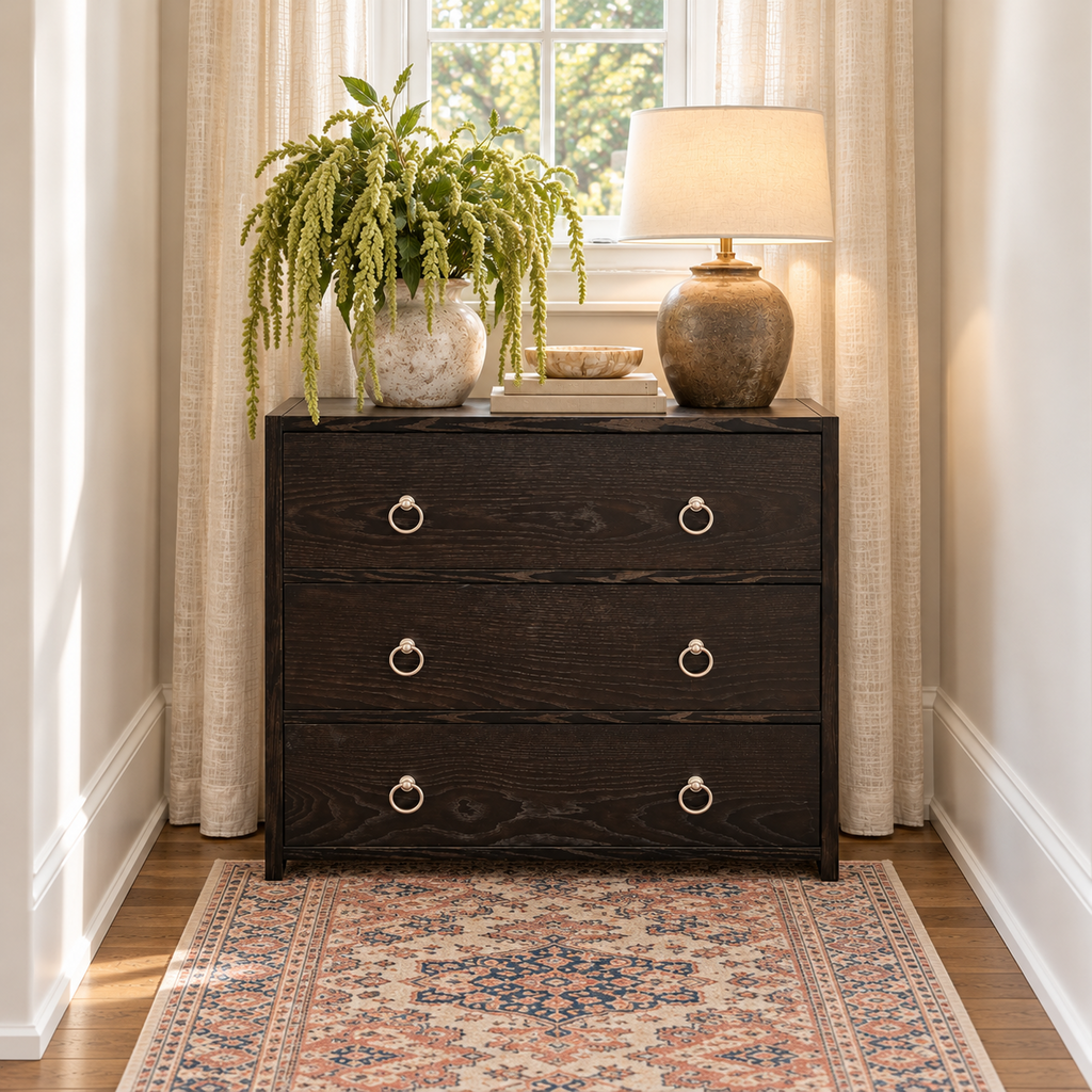 Orig. Price $1,180 - 3-Drawer Lark Chest