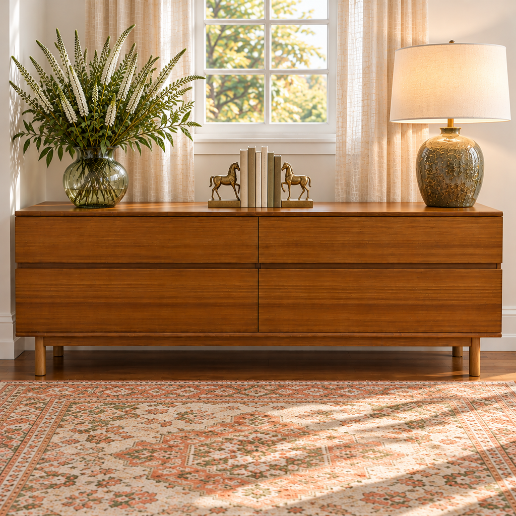 Orig. Price $2,546 - 4-Drawer Ventura Dresser