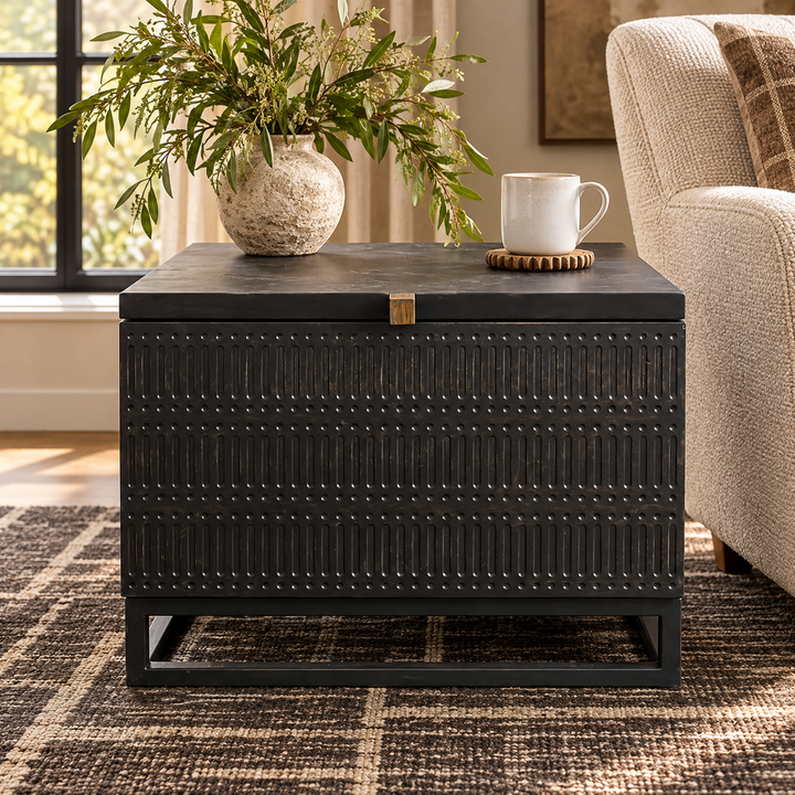 Kelby Bunching Table w/ Lift-top Storage
