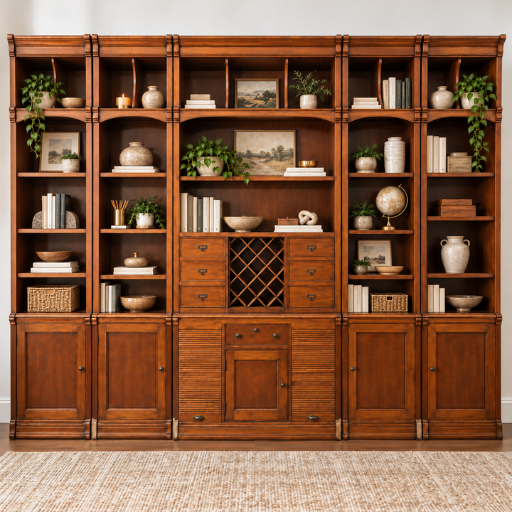 Orig. Price $9,770 - Office Wall Unit