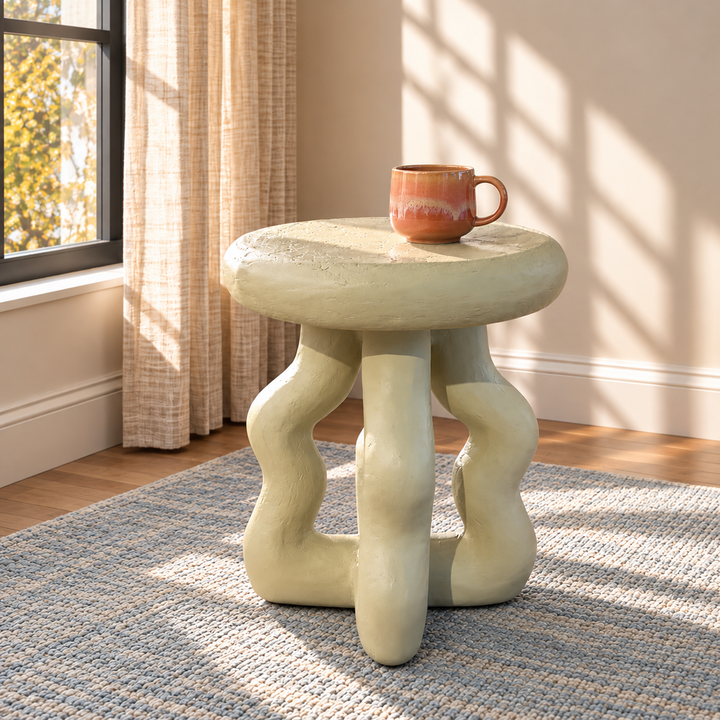 Orig. Price $299 - Maddie Sculptural Accent Table