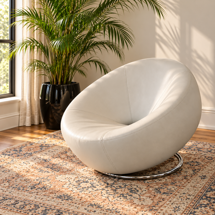 Orig. Price $450 - Contemporary Donut Lounge Chair