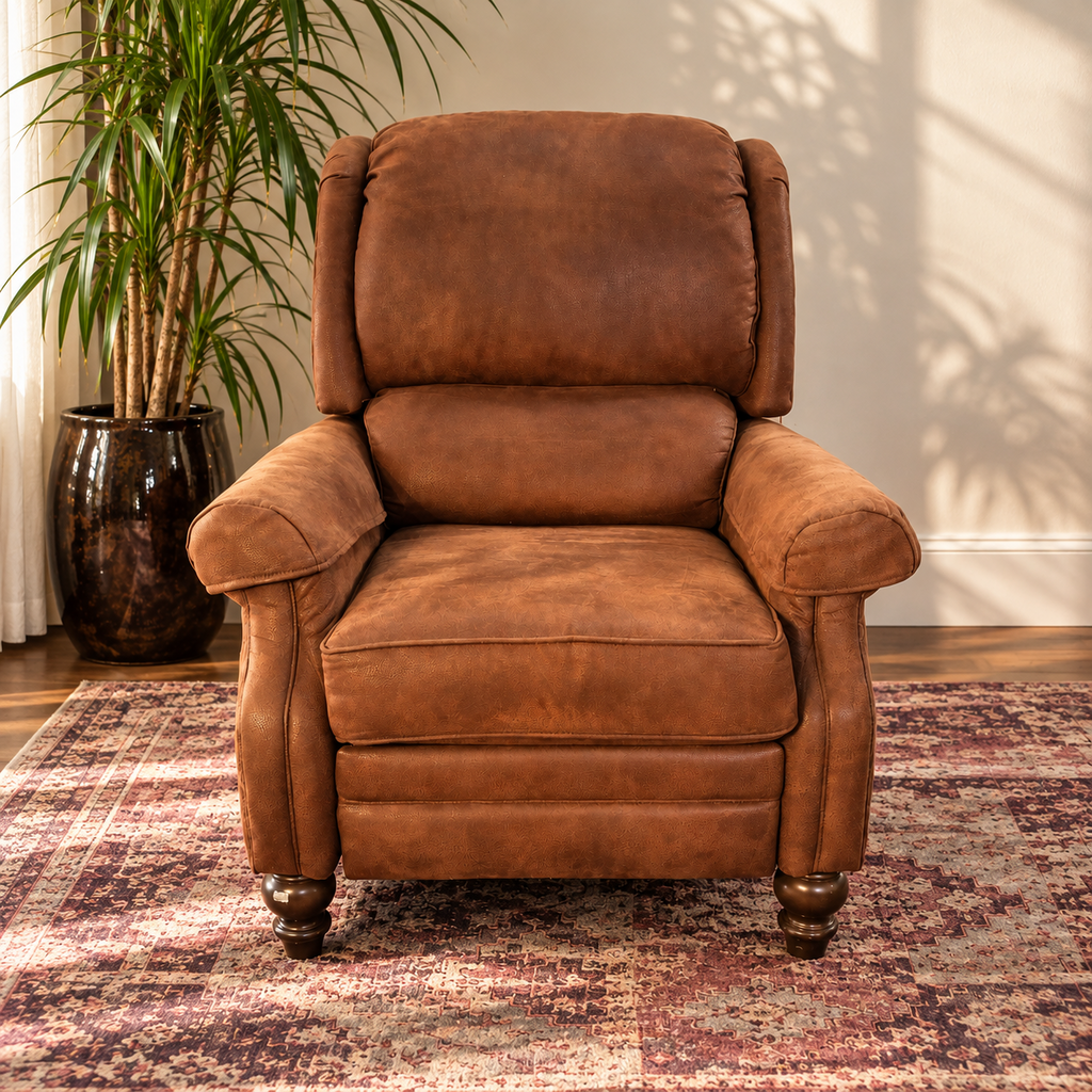Orig. Price $1,800 - Pushback Reclining Chair - Acosta's Home