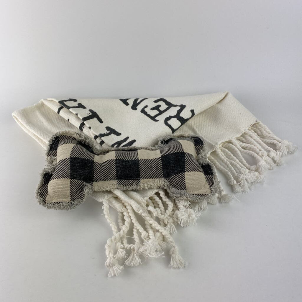 Parents Dog Toy Blanket Bundle