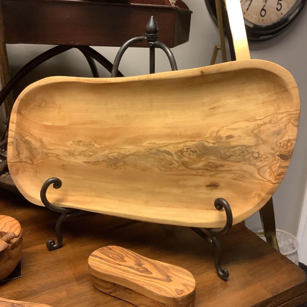 Natural Olivewood Serving Platter