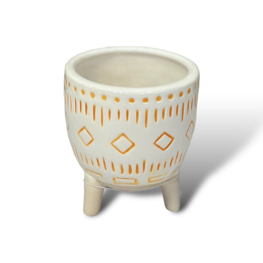Ceramic Footed Planter