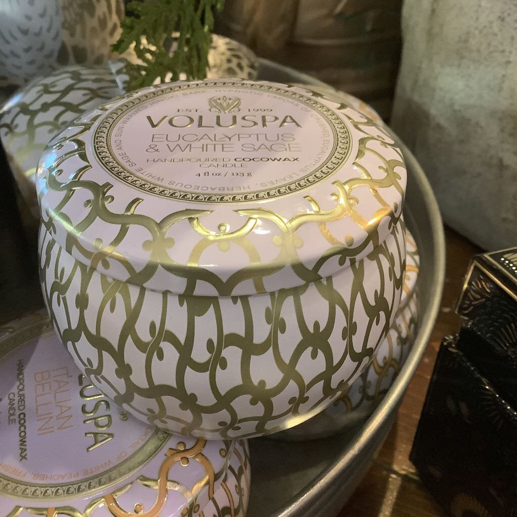 Eucalyptus - Mini Tin - Acosta's Home