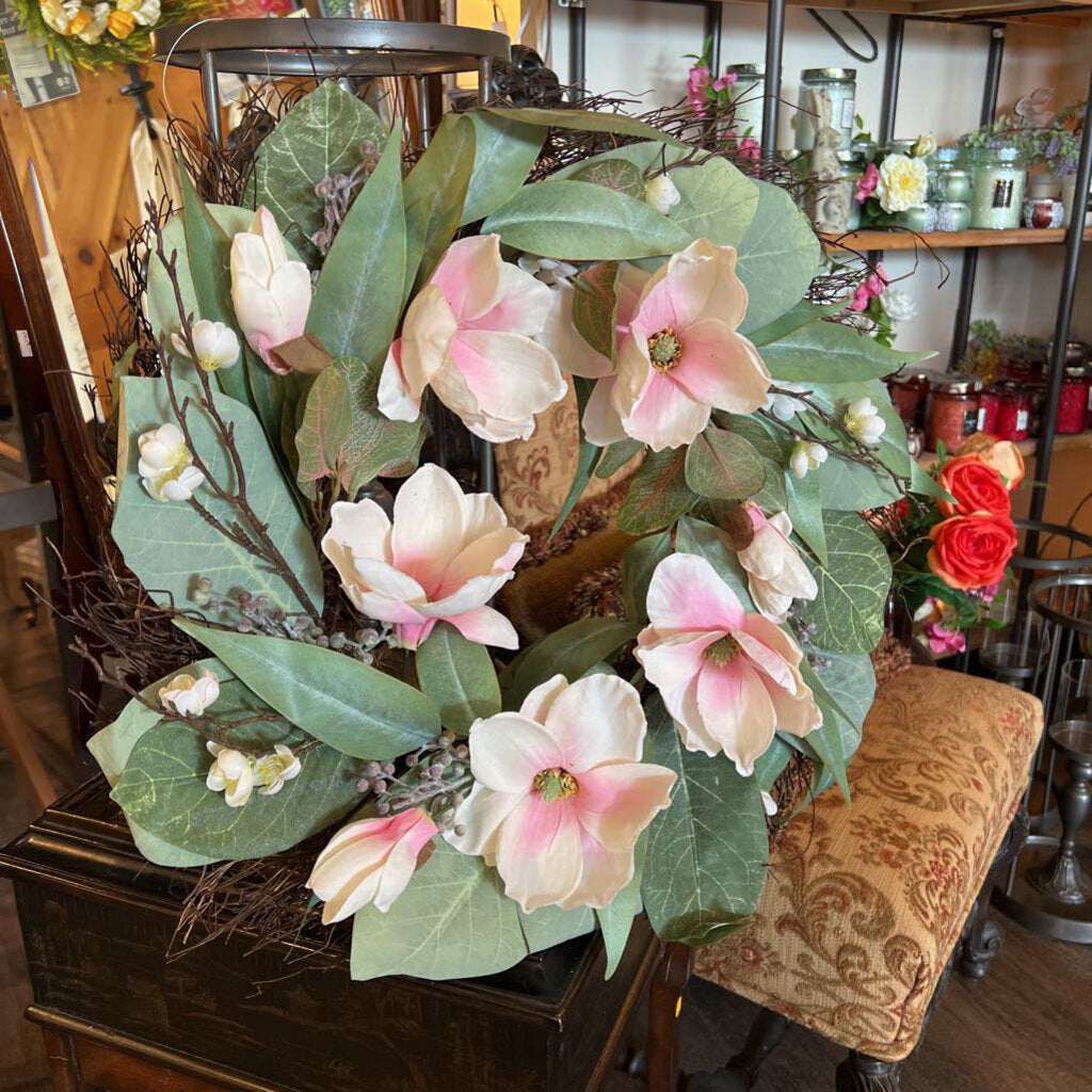 Magnolia Wreath