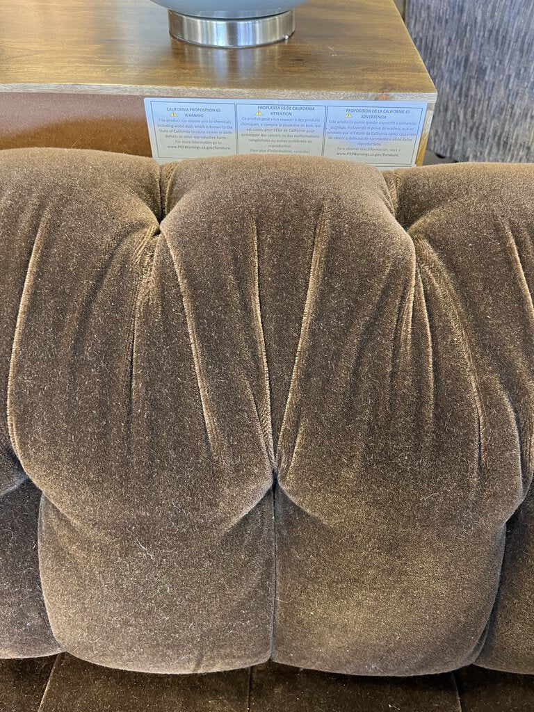 Orig Price - $4000 - Tufted Chesterfield Sofa