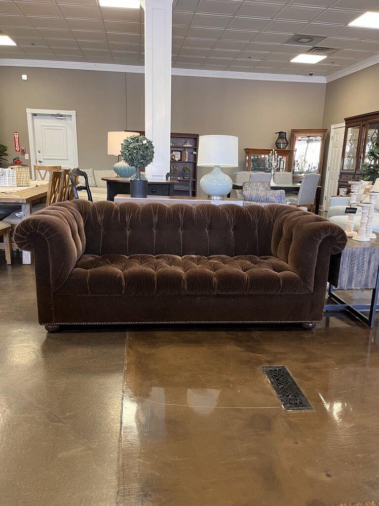 Orig Price - $4000 - Tufted Chesterfield Sofa