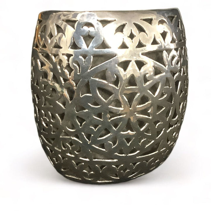 Lois Hill Wide Cuff Unisex .925 Sterling Bracelet