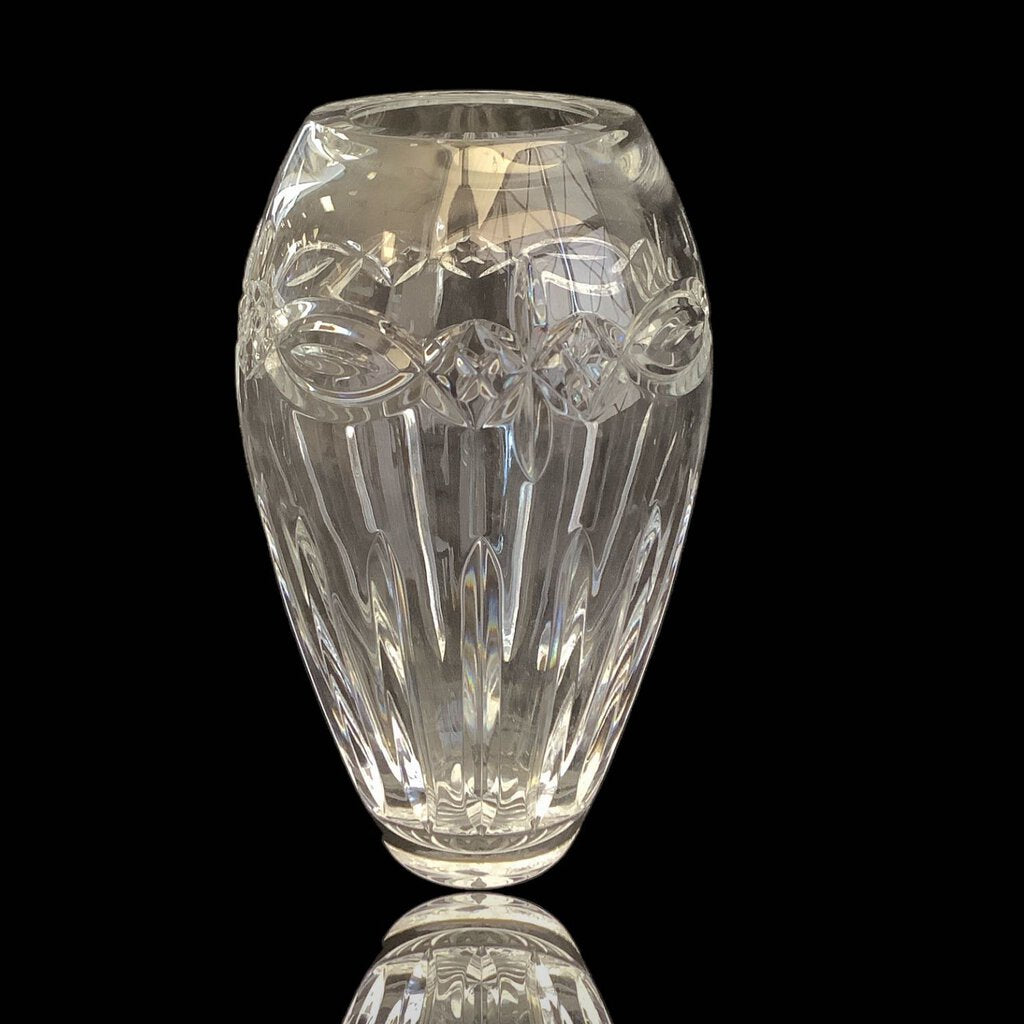 "Dolmen" Crystal Vase