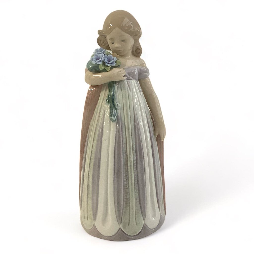 "Petals Caress" Porcelain Figurine #8150