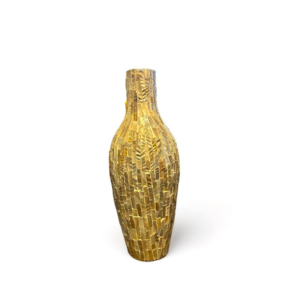 Shell Mosaic Vase