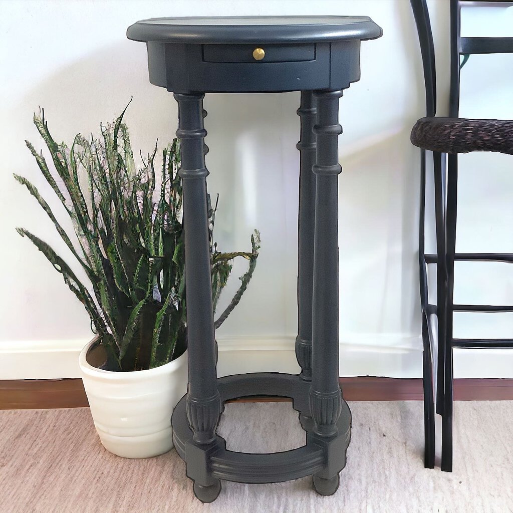 Small Wood Table/Plant Stand