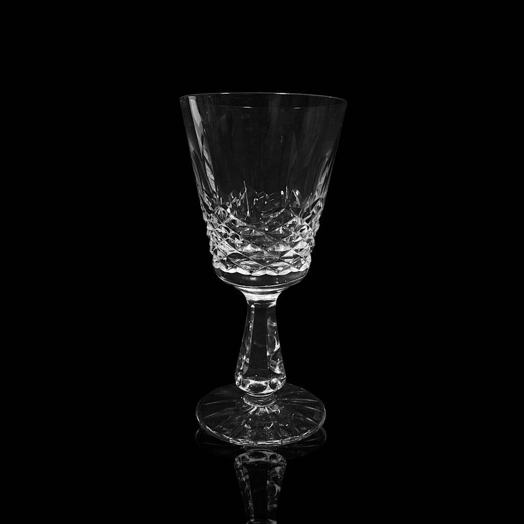 Set of 8 Kenmare Crystal Wine Glasses