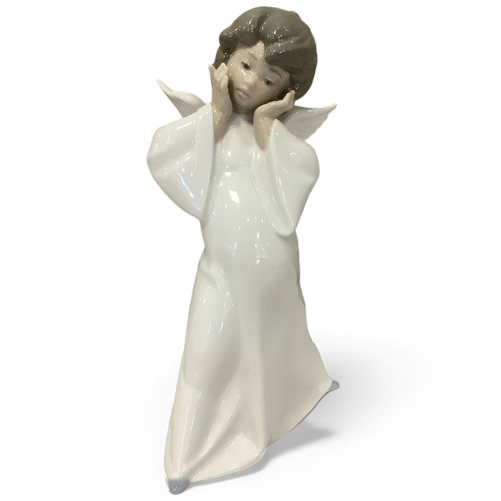 "Mime Angel" Porcelain Figurine #4959