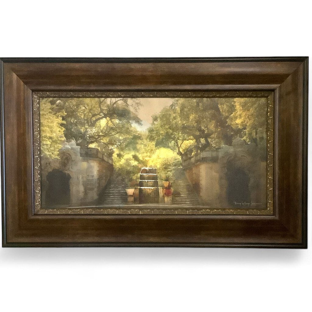 Orig. Price $250 - "Viscaya" Framed Painting