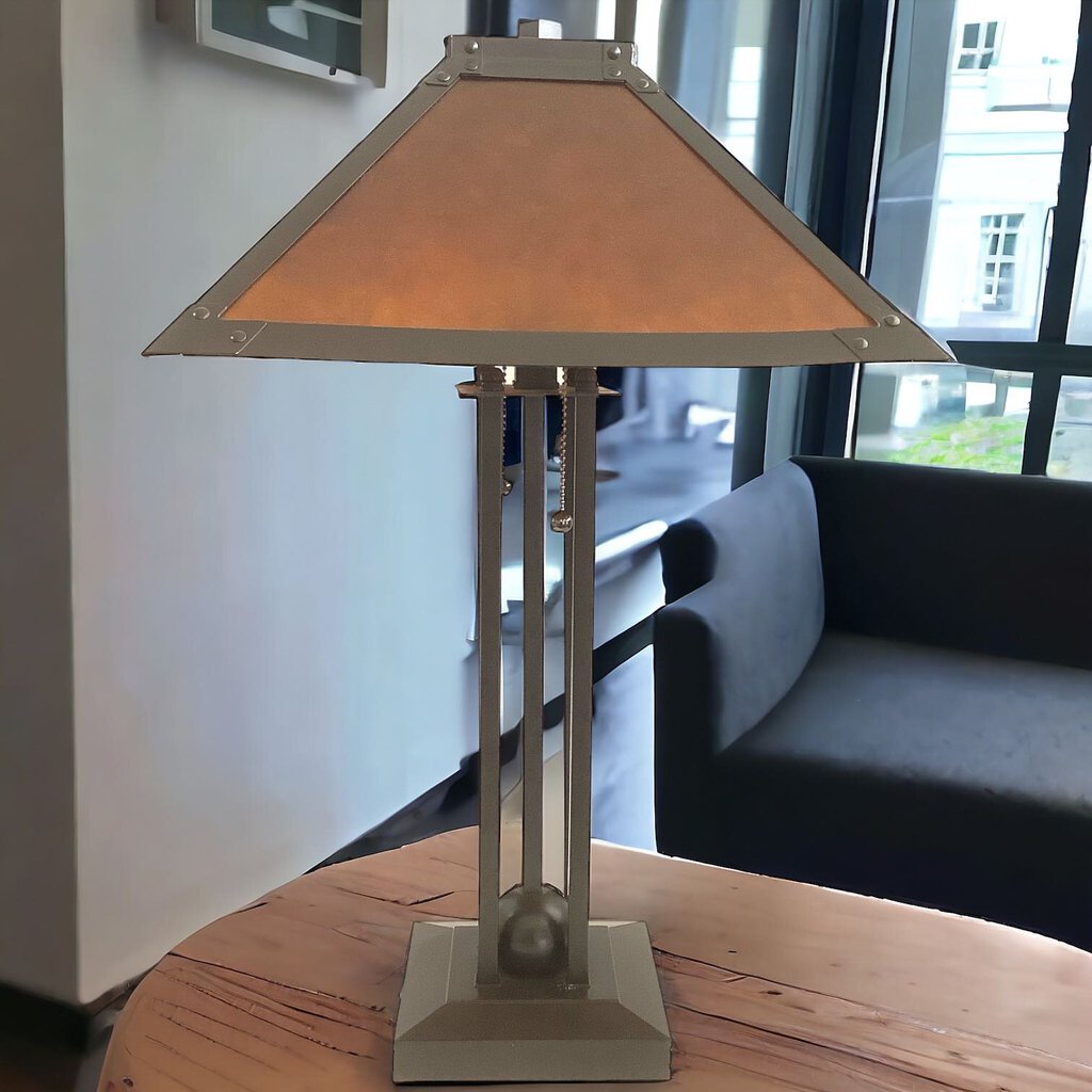Orig. Price $280 -Metal Lamp with Copper Metal Shade