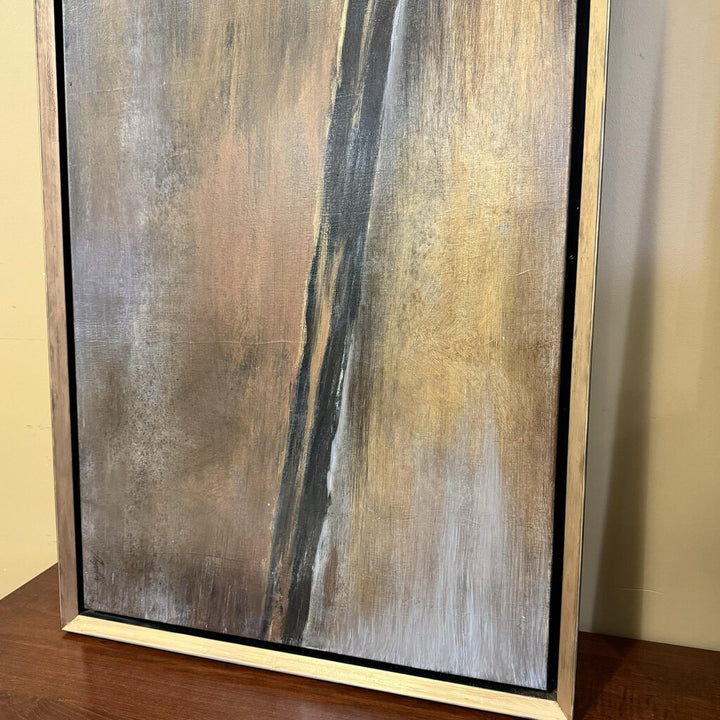 Orig. Price $1500 - Custom Framed Abstract Artwork II by Angellini