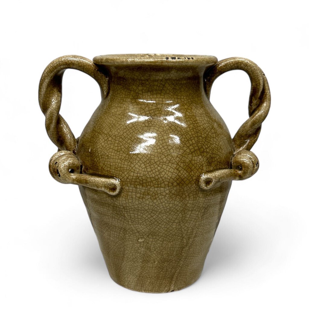 Distressed Urn Vase