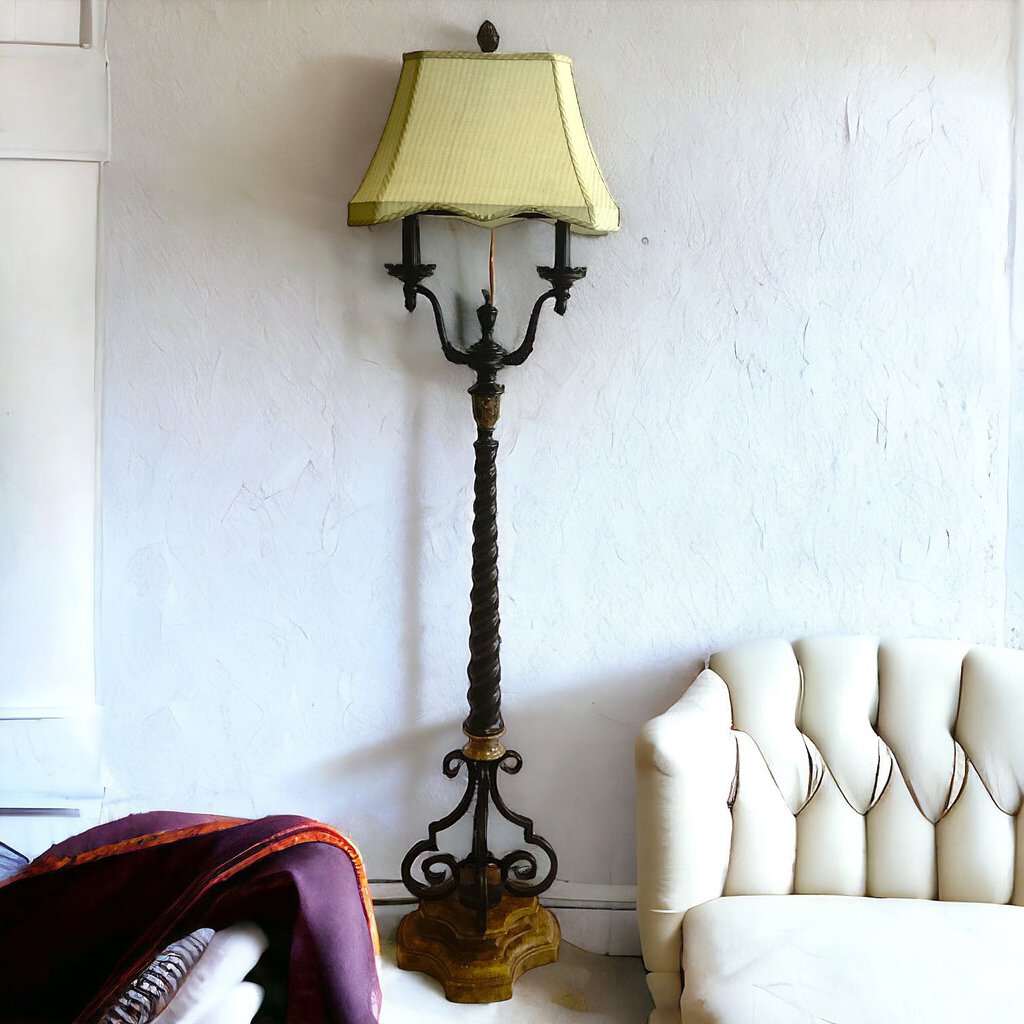 Orig. Price $450 - Tuscan Floor Lamp