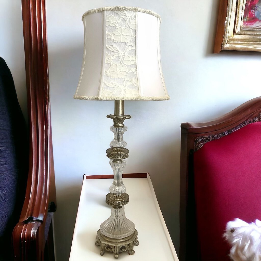Acrylic "Sutton" Table Lamp