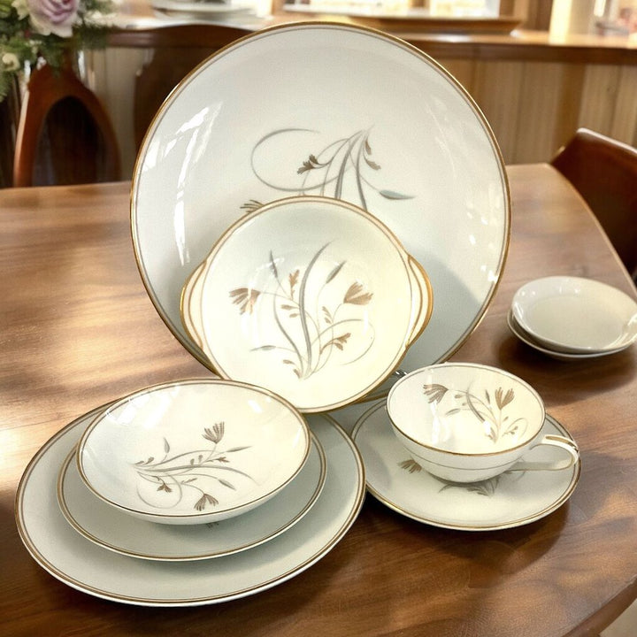 7 Pc. Place Setting China Set Service for 11 Plus Extras!