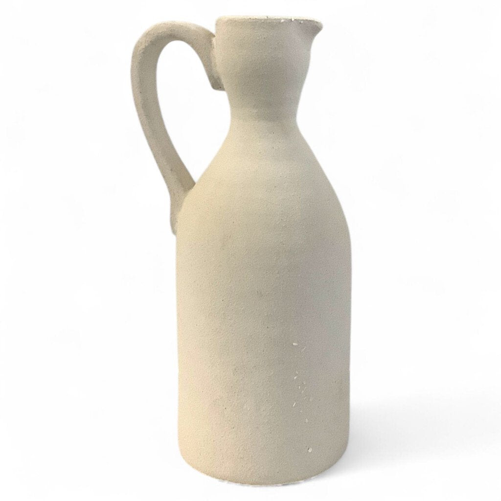 Terra Cotta Pitcher