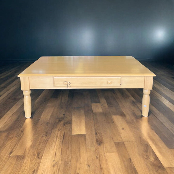 Orig Price $800 - Cocktail Table w/ Drawer