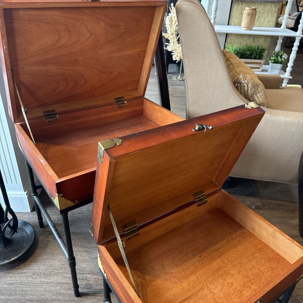 Trunk Nesting Tables