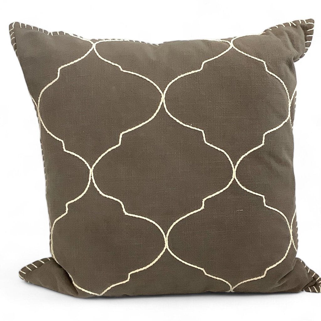 Tile Pattern Throw Pillow