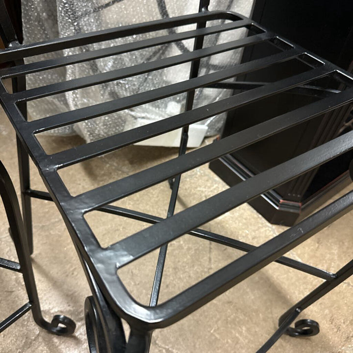 Wrought Iron Stool