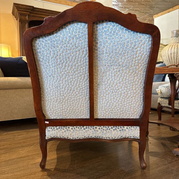 Down Seat Bergere Chair