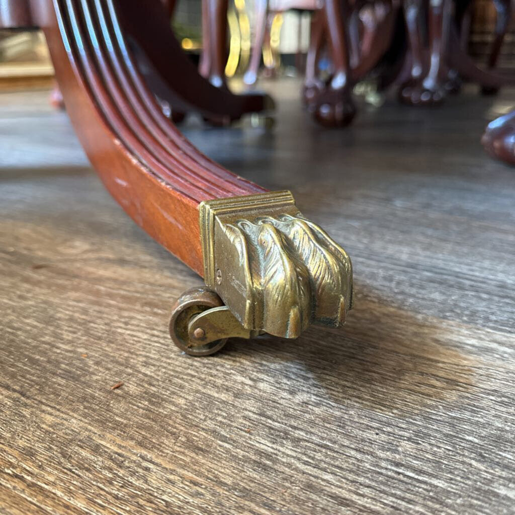 Georgian Style Dining Table with 12 Chairs