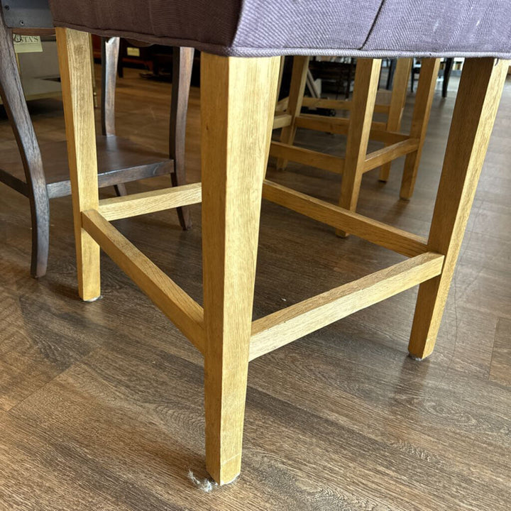 Tufted Counter Stool