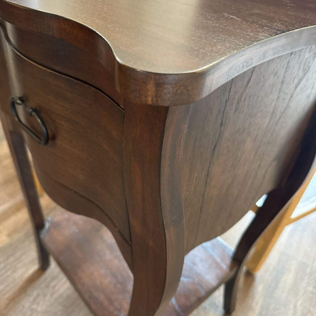 Single Drawer End Table